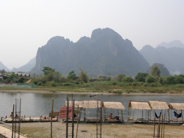 Лаос (Луанг Пробанг, Ванг Вьенг, Вьентьян).Очень много фото.